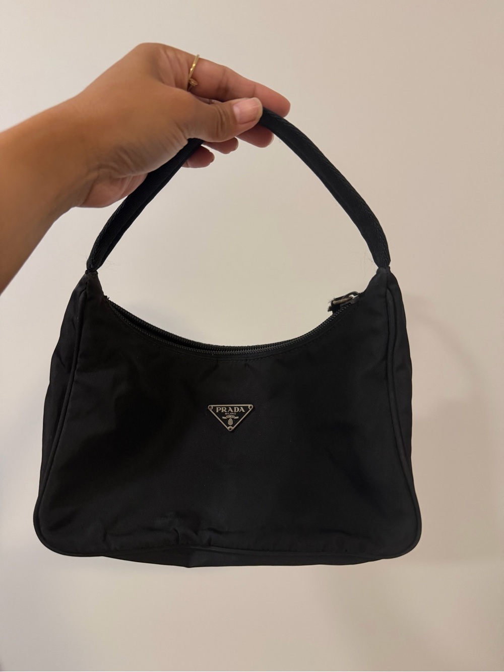 Prada mini nylon bag